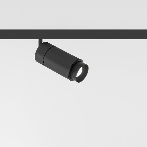 LEDレール式可動照明 - YORI EVO 48- ZOOM - Reggiani  Illuminazione - 円形 / 鋳造アルミニウム製 / レストラン用