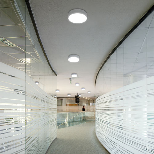 直付け照明器具 - LONA C  - Intra Lighting d.o.o. - 蛍光 / 円形 / IP40