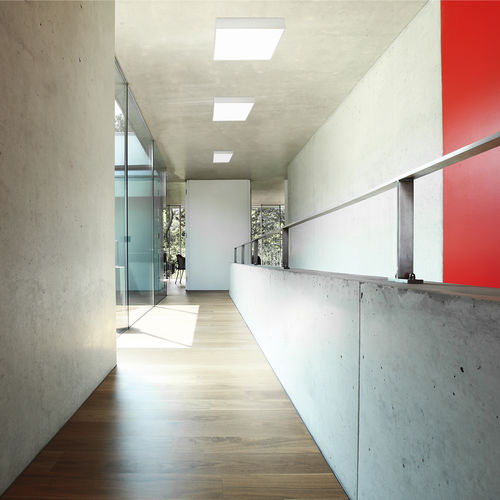 直付け照明器具 - KARO C  - Intra Lighting d.o.o. - 蛍光 / 正方形 / IP40