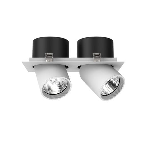 天井埋め込み式照明器具 - SPOT M2 - Lanzini - 埋め込み式 / LED / 円形