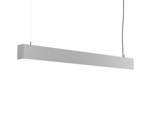 吊り下げ式照明器具 - L3 - Lanzini - LED / 直線型 / 長方形