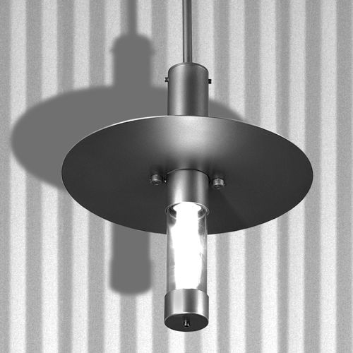 吊り下げ式照明器具 - FIACCO TYPE 505/090 - LECCOR Leuchten GmbH - LED / 円形 / 管状