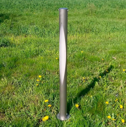 庭用照明ポール - FIACCOLA TYPE 410 EL - LECCOR Leuchten GmbH - 公共スペース用 / 現代風 / ステンレス製