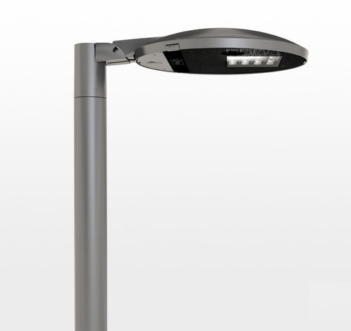 都会風街灯 - COMPASS - AEC Illuminazione - 現代風 / ステンレス製 / 強化ガラス製拡散器