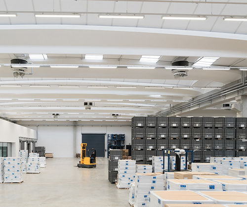 吊り下げ式照明器具 - GA - AEC Illuminazione - 直付け / LED / 直線型
