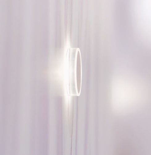 現代風壁掛け照明 - ALFA - Arkos Light - Oscaluz, - 屋内用 / マークアップ用 / アルミニウム