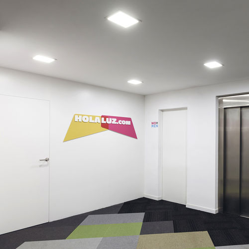 埋め込み式ダウンライト - MADISON - Arkos Light - Oscaluz, - LED / 正方形 / IP43