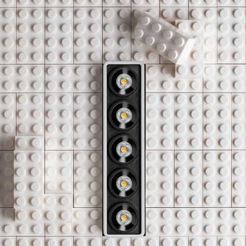 直付けスポットライト - FOSTER MICRO - Arkos Light - Oscaluz, - LED / 正方形 / 長方形