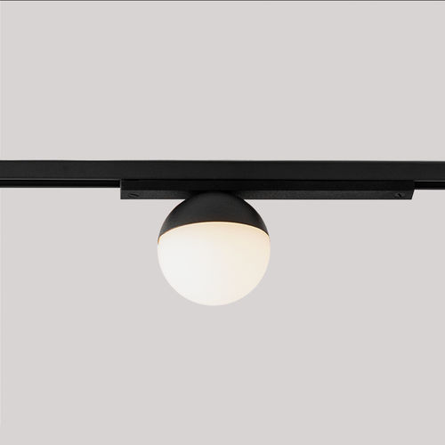 LEDレール式可動照明 - TINY BALO 60 48V - ONOK LUZ TECNICA - 球形 / 金属製 / 業務用
