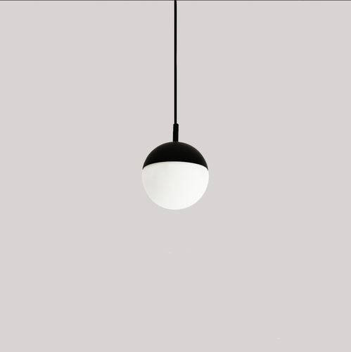 ペンダントランプ - TINY BALO PENDANT 60 48V - ONOK LUZ TECNICA - 金属製 / ミニマリストデザイン / コード付き