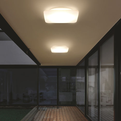 現代風シーリングライト - MYWHITE_Q - LINEA LIGHT GROUP - 正方形 / ポリエチレン / LED