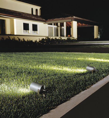 床置きスポットライト - VISION - LINEA LIGHT GROUP - LED / 円形 / IP65