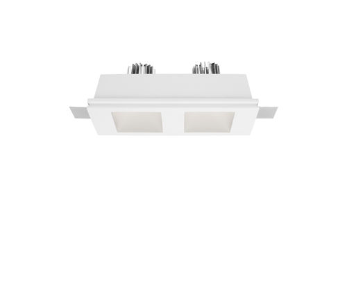 埋め込み式ダウンライト - GYPSUM_QC3 - LINEA LIGHT GROUP - LED / 長方形 / IP20