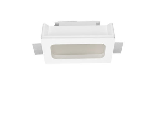 現代風シーリングライト - GYPSUM_D1 - LINEA LIGHT GROUP - 長方形 / 石膏 / LED