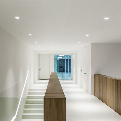 埋め込み式ダウンライト - WARP - LINEA LIGHT GROUP - LED / 正方形 / IP44