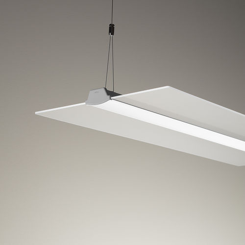 吊り下げ式照明器具 - MINI ALBATROS  - LINEA LIGHT GROUP - LED / 直線型 / IP40