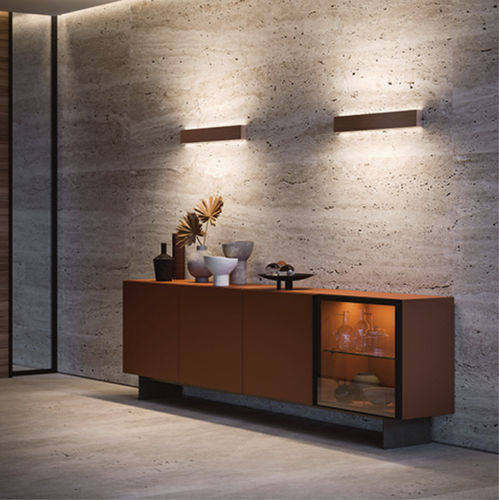 現代風壁掛け照明 - BOX_W2 - LINEA LIGHT GROUP - 屋内用 / 金属製 / ポリメチルメタクリレート製