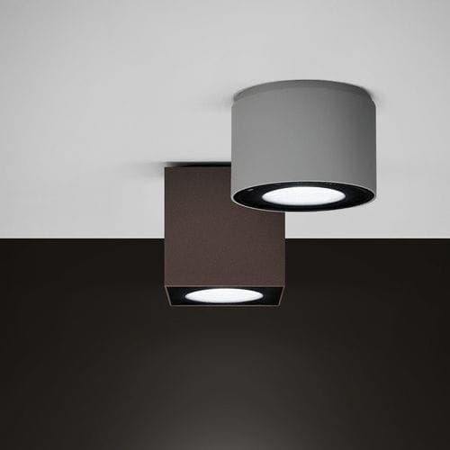 現代風シーリングライト - PORTIK - LINEA LIGHT GROUP - 円形 / 正方形 / 石膏