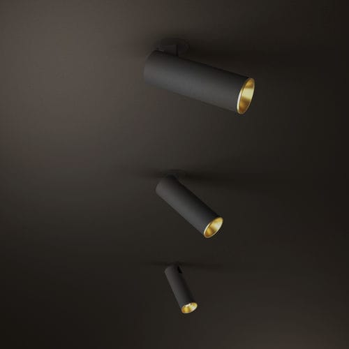 天井取付け式スポットライト - Gypsum Coloring Point - LINEA LIGHT GROUP - LED / 円形 / IP40