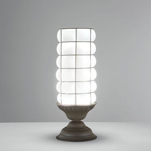 携帯型ランプ - CORNO DUCALE - Siru Lighting - 金属製 / 吹きガラス製 / 伝統的