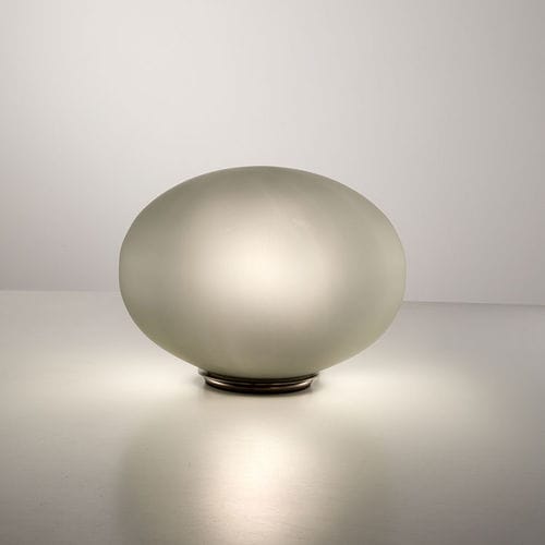 卓上ランプ - BOLLA - Siru Lighting - 吹きガラス製 / スモークガラス製 / 現代風