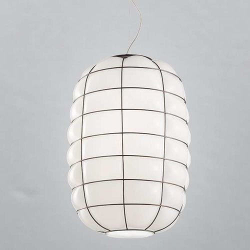 ペンダントランプ - LANTERNA - Siru Lighting - 金属製 / ガラス製 / 現代風