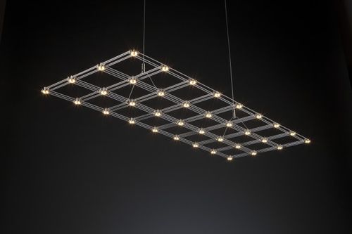 吊り下げ式照明器具 - FRAME - Quasar Holland - LED / 長方形 / IP20