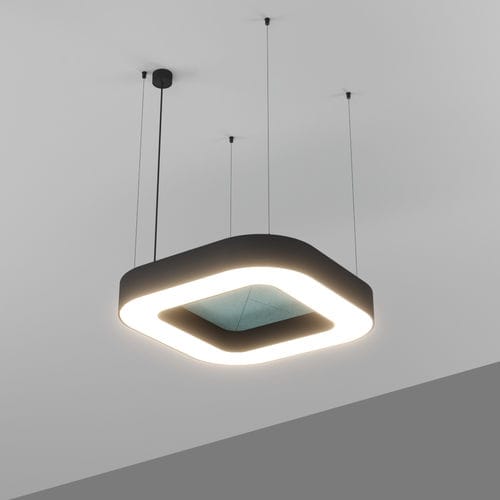 吊り下げ式照明器具 - QUANTUM - PROLICHT - LED / 正方形 / IP20