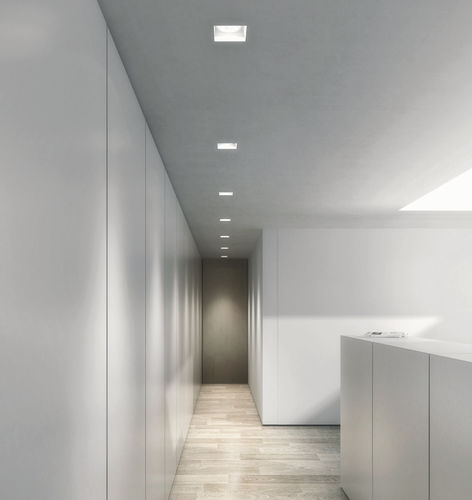 埋め込み式ダウンライト - CAVE - PROLICHT - 天井用 / LED / 正方形