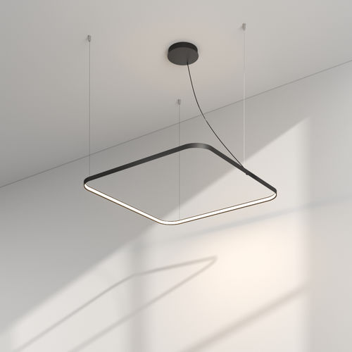 吊り下げ式照明器具 - GLORIOUS QUANTUM SILHOUETTE - PROLICHT - LED / 正方形 / 屋内