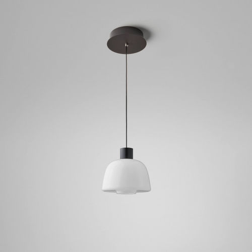 現代風シーリングライト - Drep S/01 - BOVER Barcelona/ボーヴァー - オパール製 / 吹きガラス製 / LED