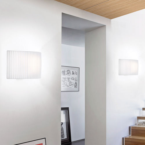 現代風壁掛け照明 - WALL STREET 45 - BOVER Barcelona/ボーヴァー - 屋内用 / コットン / ポリエステル製