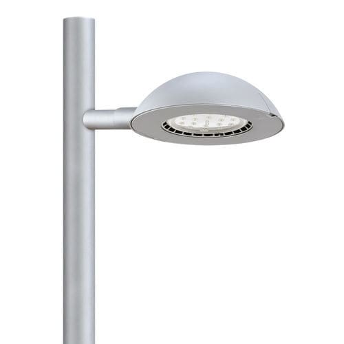 都会風街灯 - BASIC S HOR - Salvi Lighting - 現代風 / 鋳造アルミニウム製 / 強化ガラス製拡散器