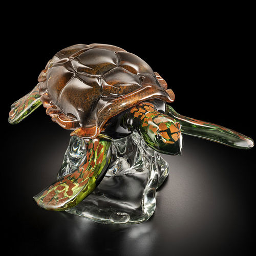 ムラノガラス製彫刻 - 6018/1/ARC - Arte di Murano - 吹きガラス製 / イタリア製 / オーダーメイド