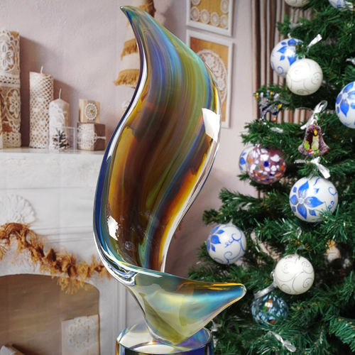 ムラノガラス製彫刻 - CHA/RBB/L - Arte di Murano - 吹きガラス製 / 独立型 / 業務用