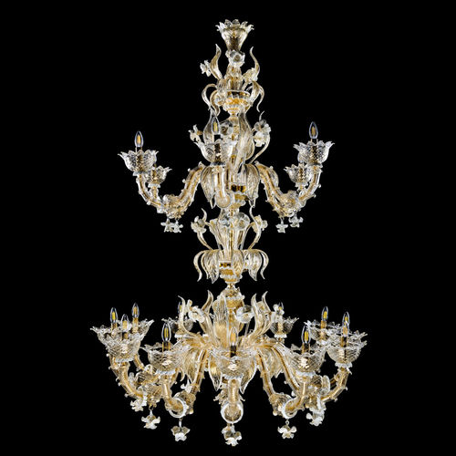 伝統的シャンデリア - 8237 - Arte di Murano - 吹きガラス製 / ムラノガラス製 / 業務用