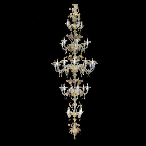 伝統的シャンデリア - 7691/32 - Arte di Murano - 吹きガラス製 / ムラノガラス製 / 業務用