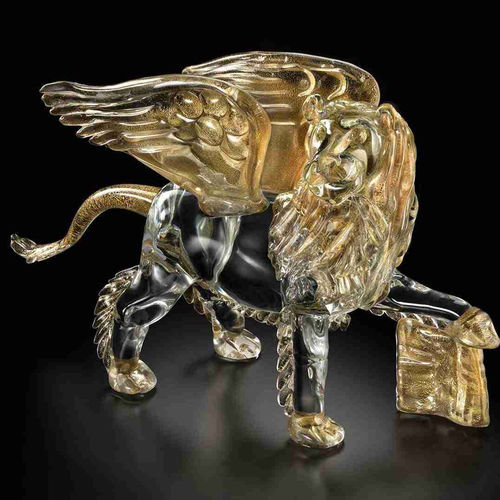 ムラノガラス製彫刻 - 6027 - Arte di Murano - 吹きガラス製 / イタリア製 / 独立型