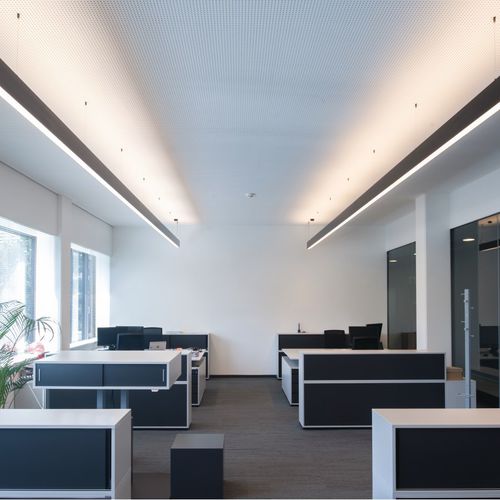 吊り下げ式照明器具 - LOG OUT UP/DOWN - MOLTO LUCE - LED / 直線型 / IP20