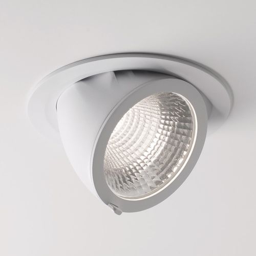 天井埋め込み式スポットライト - SAVO 10 - MOLTO LUCE - LED / 円形 / 業務用