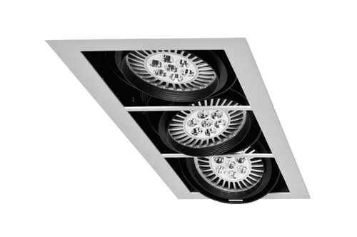 天井埋め込み式スポットライト - KARDO - PXF LIGHTING - LED / スチール製 / アルミニウム