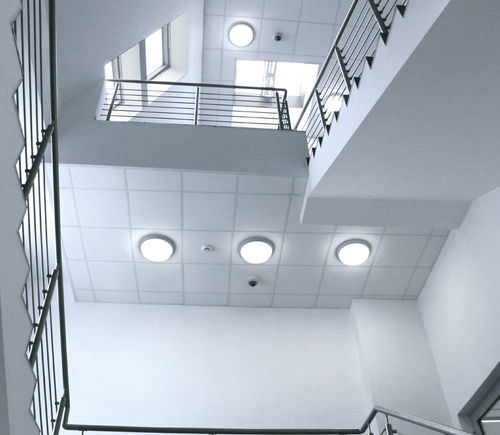直付け照明器具 - MODENA - PXF LIGHTING - 天井埋め込み式 / LED / 円形