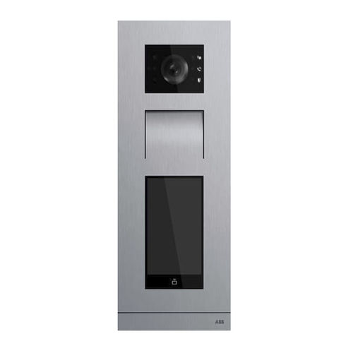 グレーインターフォン - ABB Home and Building Automation - 住居用 / 壁取り付け式 / 屋外用
