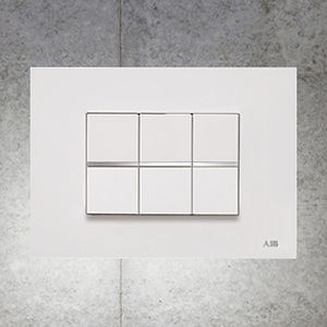 押しボタンスイッチ - Zenit Niessen - ABB Home and Building Automation - 埋め込み式 / マルチ / ステンレススチール製