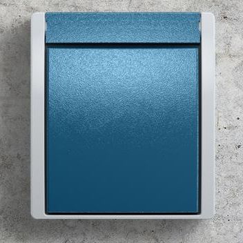 押しボタンスイッチ - ocean® - ABB Home and Building Automation - 表面実装 / 熱可塑性樹脂製 / ステンレススチール製