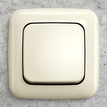 ロッカースイッチ - Busch-Duro 2000® SI/SI Linear - ABB Home and Building Automation - 埋め込み式 / デュロプラスト製 / 現代風