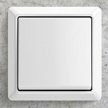 押しボタンスイッチ - All Weather 44 - ABB Home and Building Automation - 埋め込み式 / 現代風 / 正方形