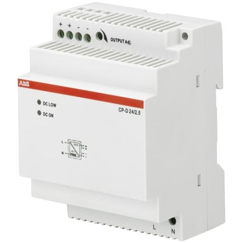 DC/DC電源 - CP-D24/2.5 - ABB Home and Building Automation - KNX
