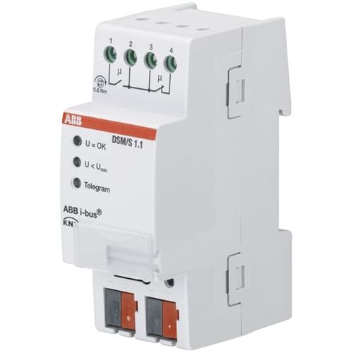 ホームオートメーション用コントロールモジュール - DSM/S1.1 - ABB Home and Building Automation - DINレール / 屋内用 / 家庭用