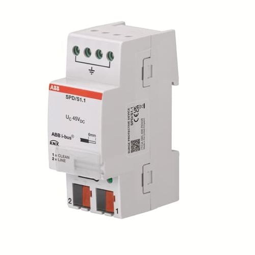 カテゴリD1/C1/C2/C3避雷器 - OVR KNX - ABB Home and Building Automation